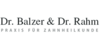 Logo von Zahnärztinnen Dr. Anja Balzer & Dr. Sylvia Rahm
