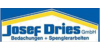 Logo von Josef Dries GmbH Bedachungen Inh. Florian Dries