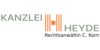 Logo von Kanzlei Heyde Rechtsanwältin C. Korn