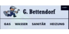 Logo von Bettendorf Günther Gas - Wasser - Sanitär GmbH Inh. Thomas Maxheimer