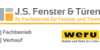 Logo von J.S. Fenster & Türen GmbH