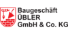 Logo von Übler GmbH & Co. KG, Baugeschäft