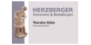 Logo von Herzberger Schreinerei u. Bestattungen