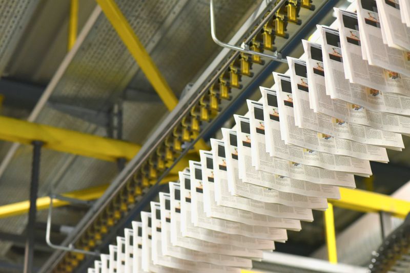Bild von Eggebrecht Presse GmbH & Co. Druck & Verlag KG Druckerei