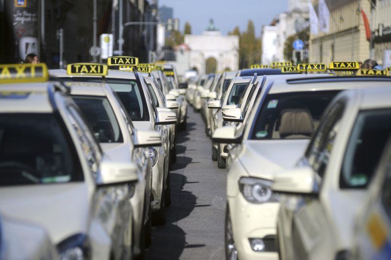 Bild von Taxi Mainz S Klasse