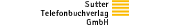 Verlagslogo Sutter Telefonbuchverlag GmbH