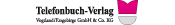 Verlagslogo Telefonbuch - Verlag Vogtland / Erzgebirge GmbH & Co. KG